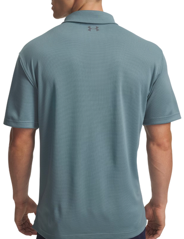 Polotröja Under Armour Polo Shirt Tech Polo Turkos | 1290140-587, 2