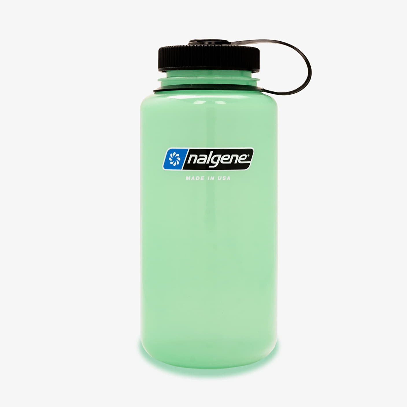 Dricksflaska Nalgene Wide-Mouth Sustain Bottle 1000ml Grön | 2020-4032, 0