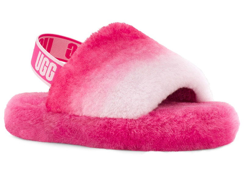 Sneakers och skor UGG UGG Fluff Yeah Slide Gradient Rosa | 1120772K-PCMB, 0