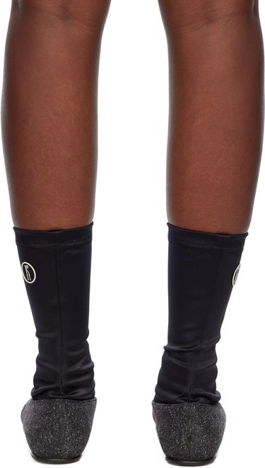 Sneakers och skor KIKO KOSTADINOV Proxima Low Ballerina Boots Svart | KKWAW25FT04-194, 1