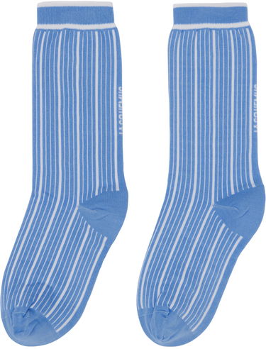 Strumpor Jacquemus Les Sculptures 'Les chaussettes Pablo' Socks Blå | 24E245AC658-5000, 1
