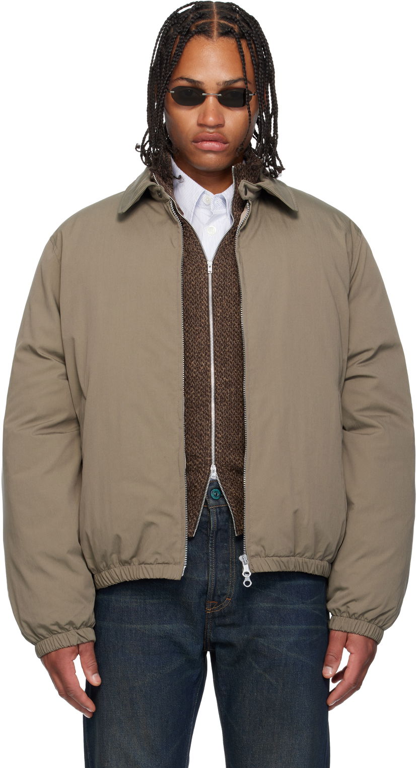 Pufferjacka OUR LEGACY Avenue Puffa Jacket Beige | M4251BS