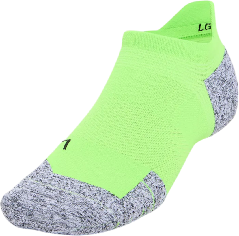 Strumpor Under Armour Under Armour Ad Run Cushion Socks Grön | 1376075-389
