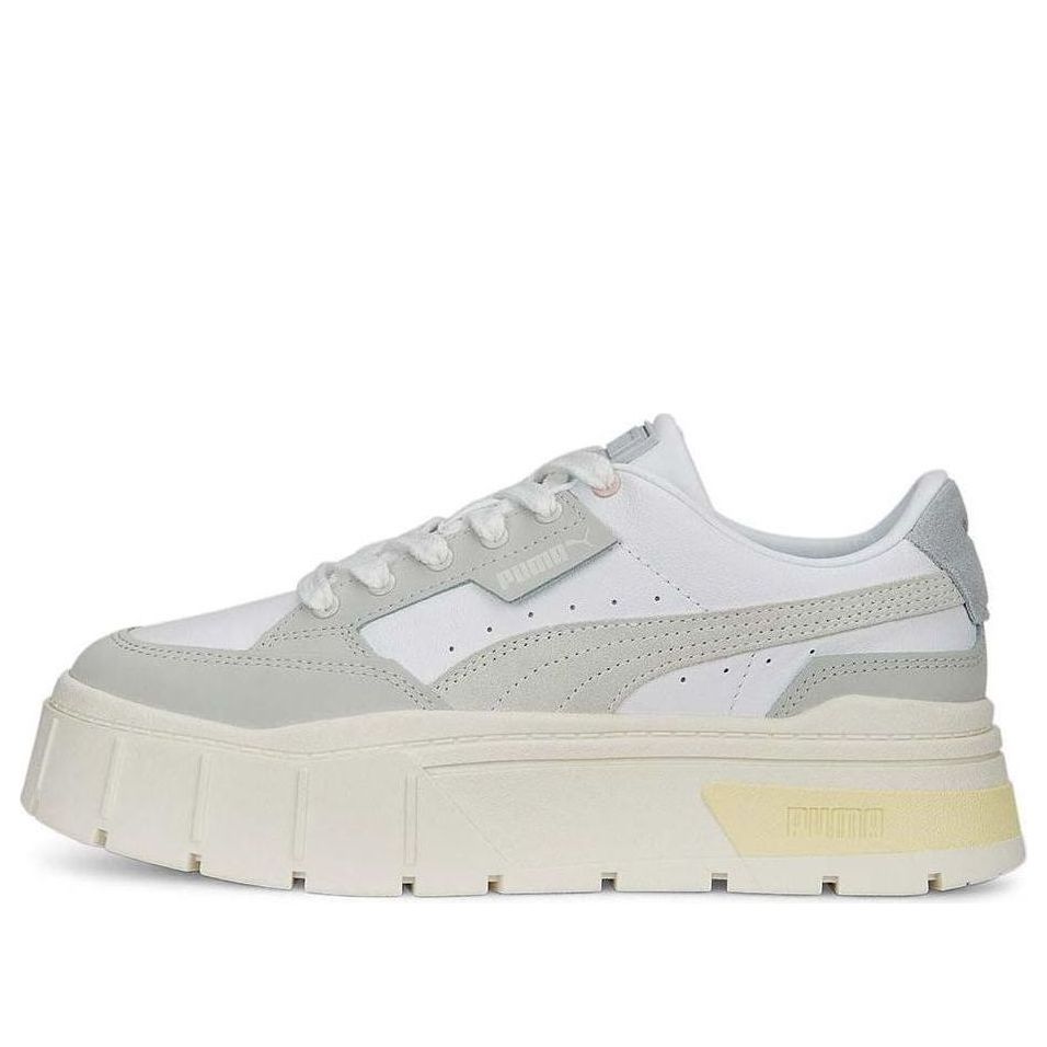 Sneakers och skor Puma Mayze Stack Luxe Vit | 389853-03, 0