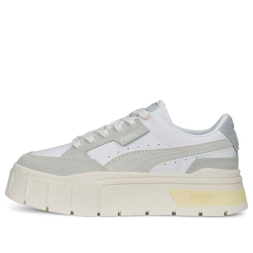 Sneakers och skor Puma Mayze Stack Luxe Vit | 389853-03