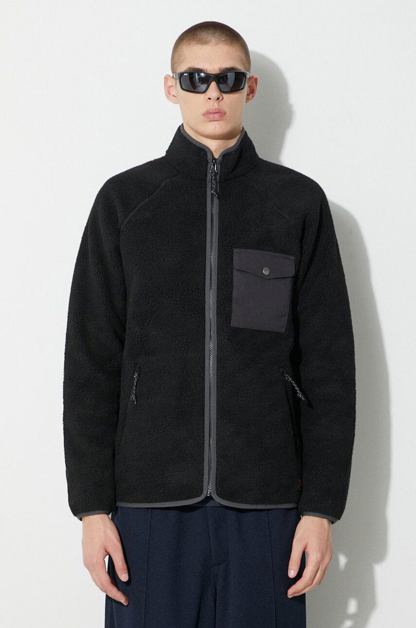 Jacka FJÄLLRÄVEN Vardag Pile Fleece Jacket Svart | F84158.550.030