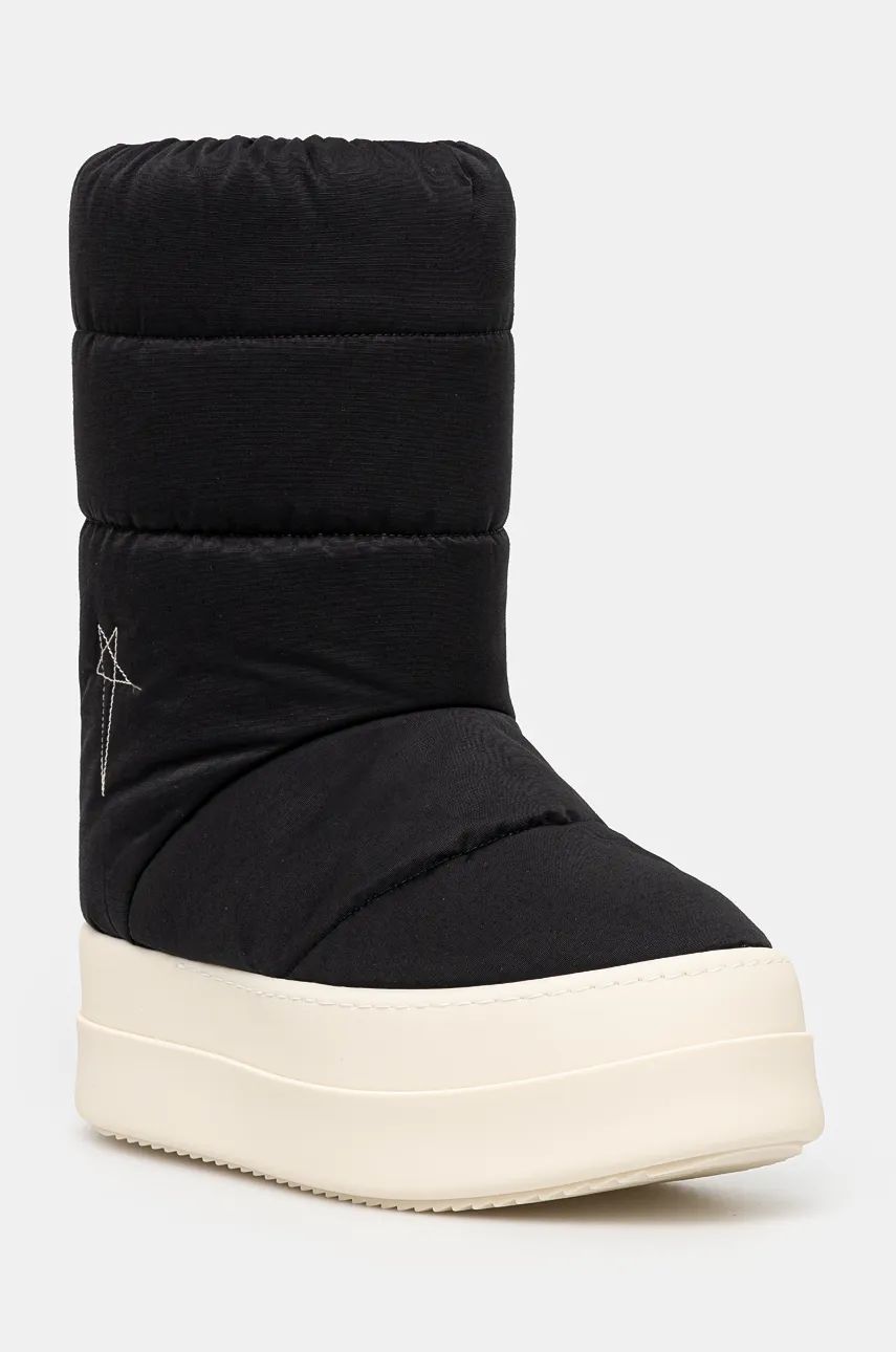 Sneakers och skor Rick Owens Mega Bumper Lunar Boots Svart | DU02D2838.MUPAM9, 0