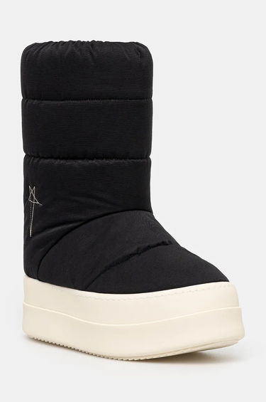 Sneakers och skor Rick Owens Mega Bumper Lunar Boots Svart | DU02D2838.MUPAM9, 0