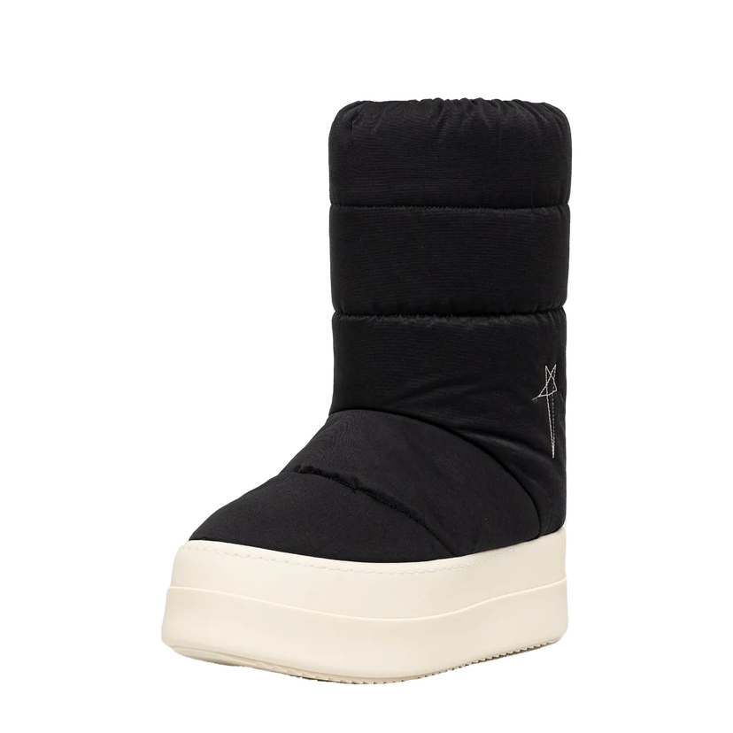 Sneakers och skor Rick Owens Mega Bumper Lunar Boots Svart | DU02D2838.MUPAM9
