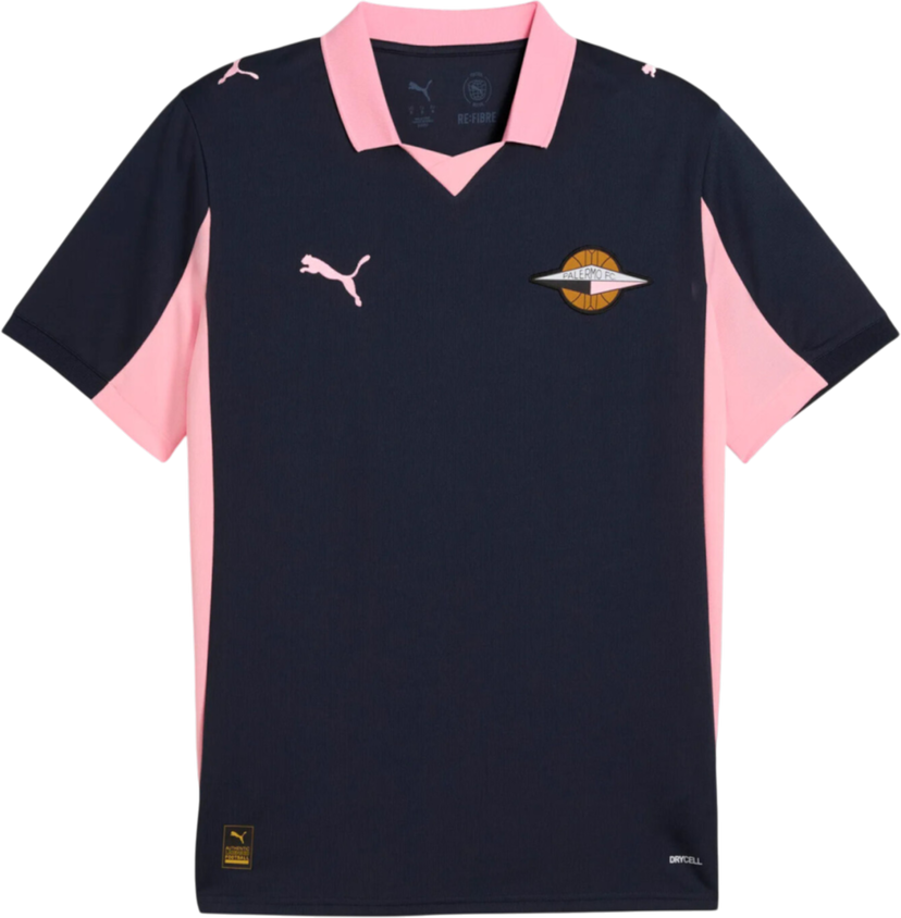 Jersey Puma Palermo Away Jersey Replica 2025/26 Flerfärgad | 782853-02