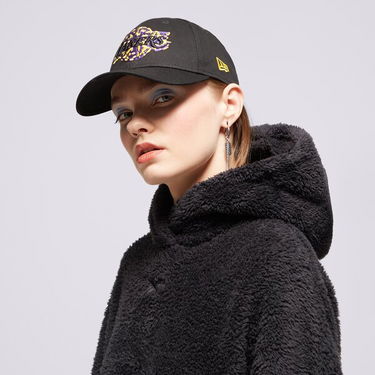 Sweatshirt Reebok Lux Cozy Plush Hoodie Svart | 100036231, 3