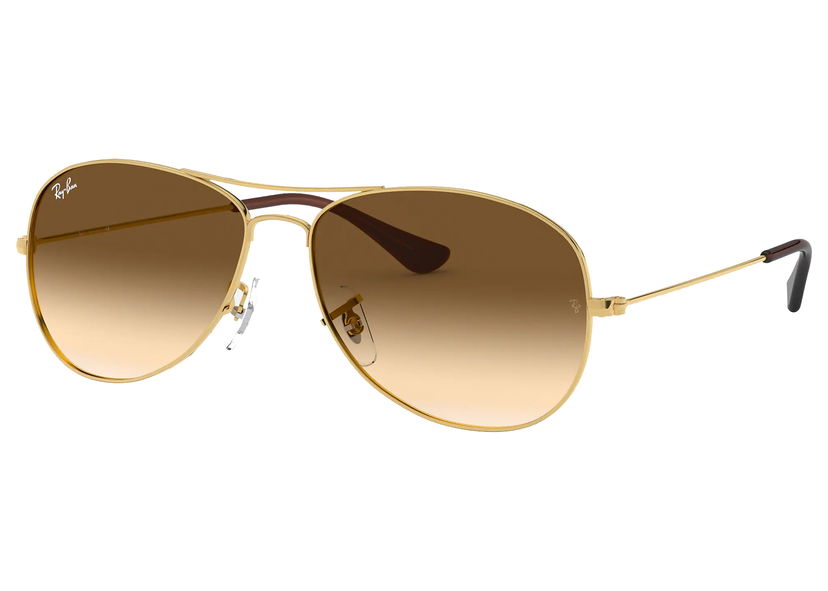 Solglasögon Ray-Ban Ray-Ban Cockpit Sunglasses Brun | RB3362