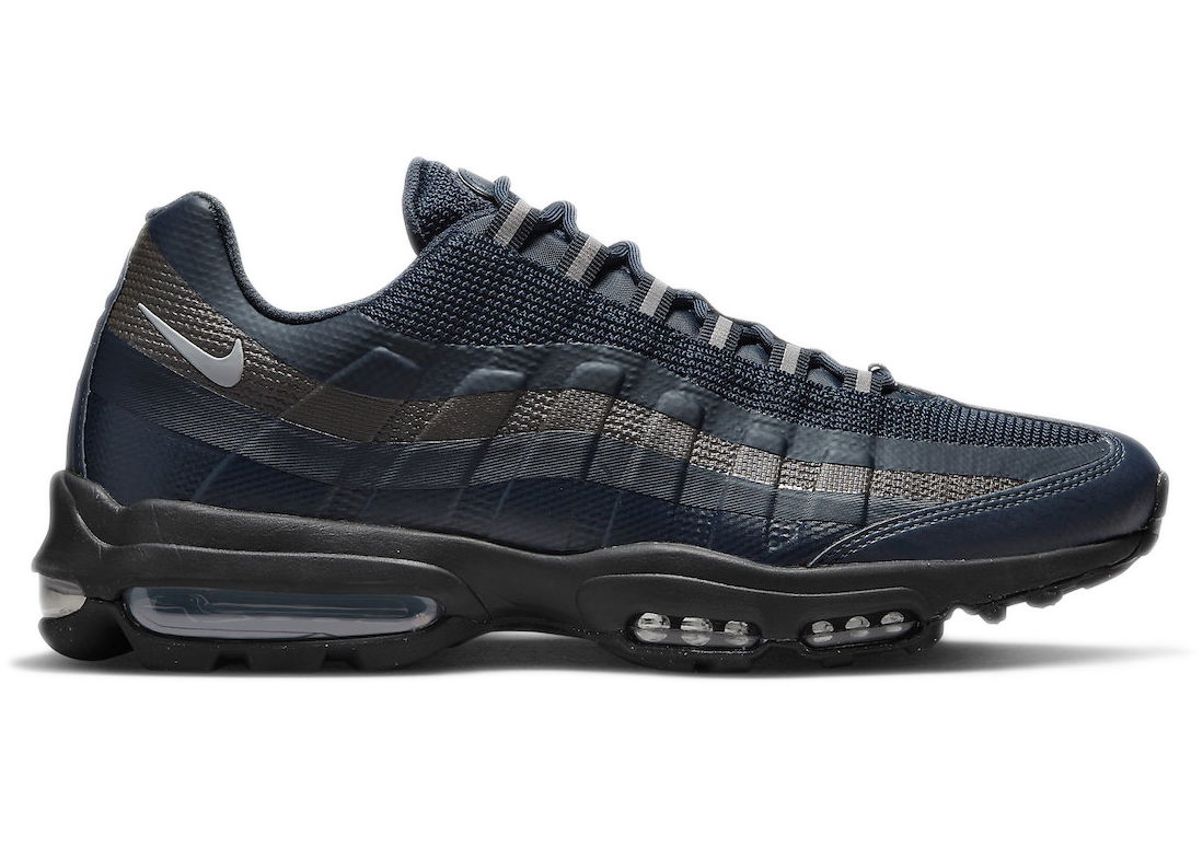 Sneakers och skor Nike Air Max 95 Ultra Midnight Navy Grey Mörkblå | DZ4503-400, 0