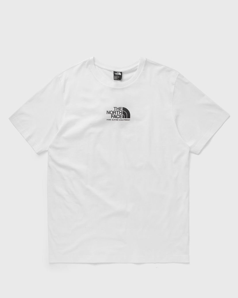 T-shirt The North Face M S/S FINE ALPINE EQUIPMENT TEE 3 Vit | NF0A87U3FN41