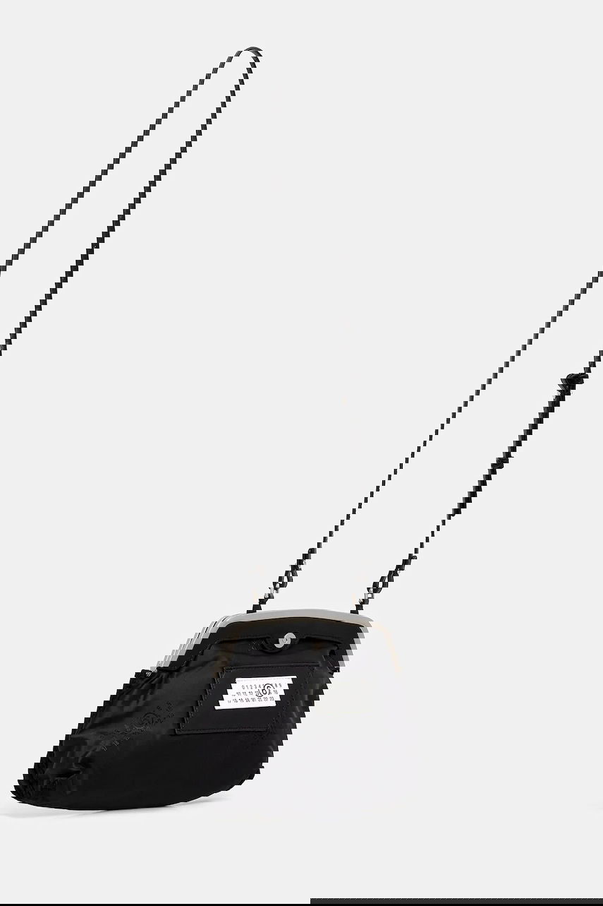 Axelväska Maison Margiela Small Frame Shoulder Bag with Numeric Patch Detail Svart | SB6WF0008.P8503.HA751, 1
