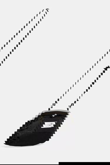 Axelväska Maison Margiela Small Frame Shoulder Bag with Numeric Patch Detail Svart | SB6WF0008.P8503.HA751, 1