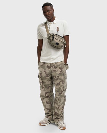 Polotröja Polo by Ralph Lauren Polo Bear Custom Slim Fit Polo Shirt Vit | 710P00082001, 2