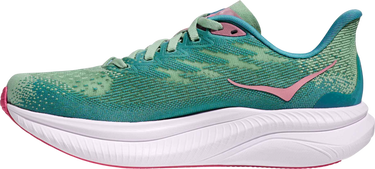Sneakers och skor Hoka One One Hoka Mach 6 Grön | 1147810-jtl, 4