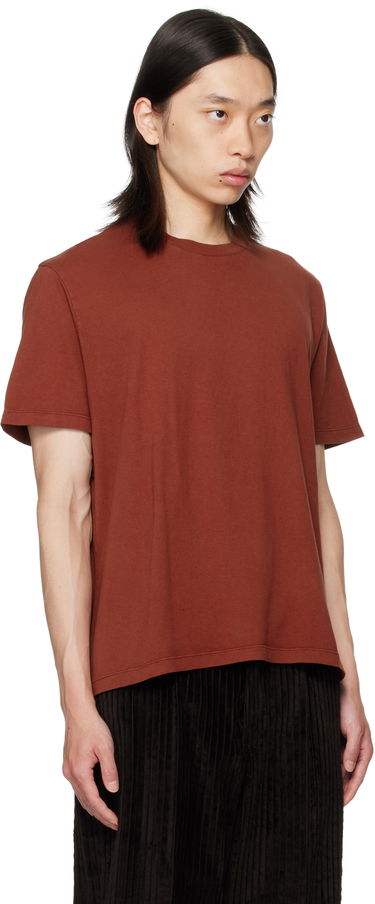 T-shirt OUR LEGACY OUR LEGACY Box T-Shirt Brun | M4256BB, 1