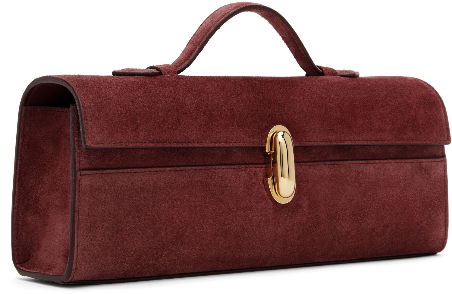 Handväska Savette Savette Slim Symmetry Pochette Bag Bourgogne | H-014-03-03, 1