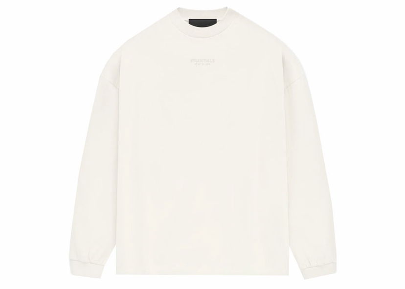 T-shirt Fear of God Essentials LS Tee Cloud Dancer Vit | 125BT232011F