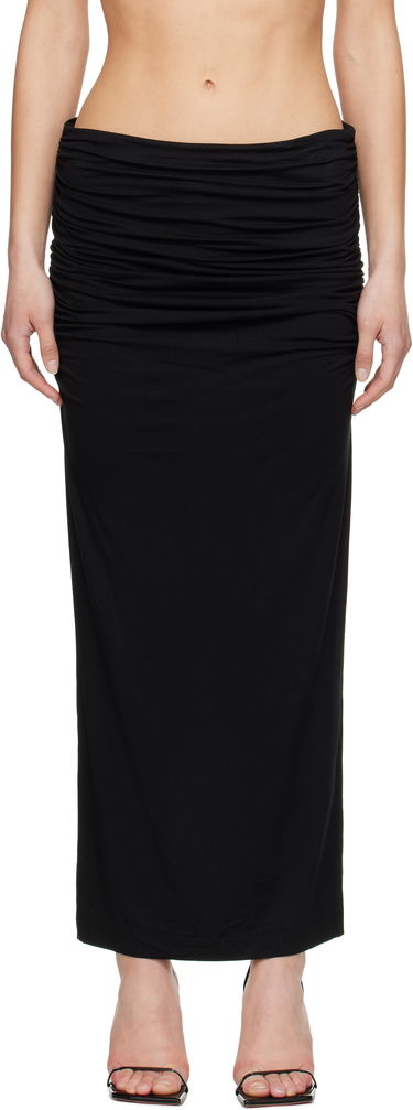 Kjol Entire Studios Entire Studios Surge Maxi Skirt Svart | ESW-S25-7011-SO, 0