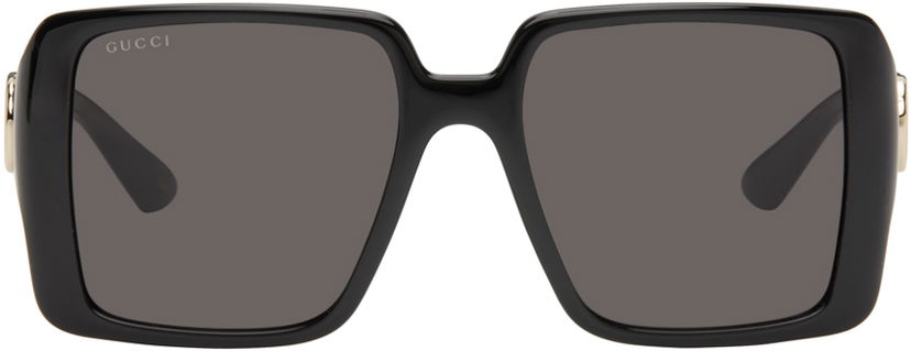 Solglasögon Gucci Square Frame Sunglasses Svart | GG1692S-001