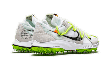 Sneakers och skor Nike Off-White x Air Zoom Terra Kiger 5 "Athlete in Progress - White" W Vit | CD8179-100, 1