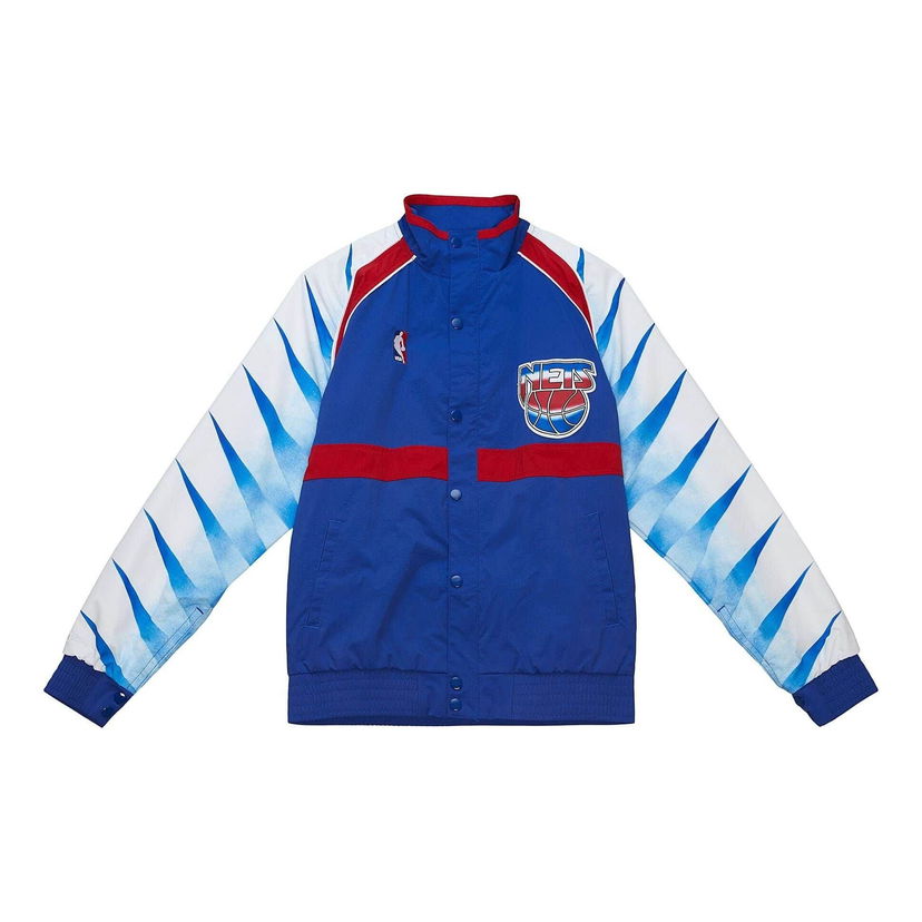 Bomberjacka Mitchell & Ness Mitchell & Ness Nets Authentic Jacket Blå | AWJKSB19102-NJNPTRY90