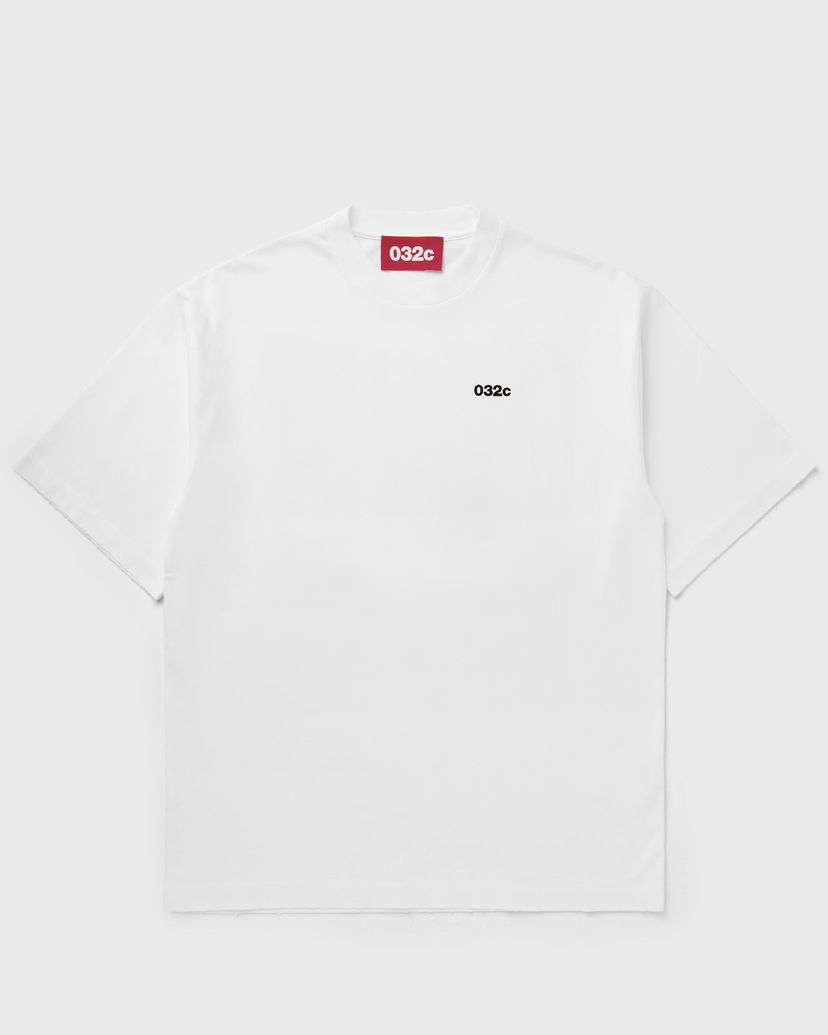 T-shirt 032C CANDLE DINNER T-SHIRT Vit | F25-URC-0115-100