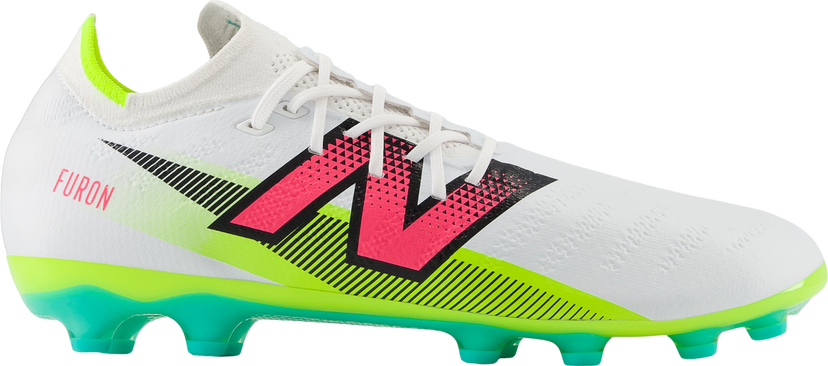 Sneakers och skor New Balance Furon Pro v7+ AG Vit | sf1a-h75