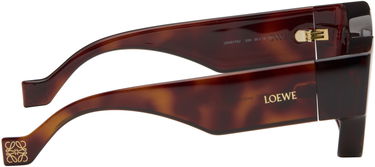 Solglasögon Loewe Paula's Ibiza Goggle Rectangle Sunglasses Brun | LW40172UM5652N 840126861495, 1