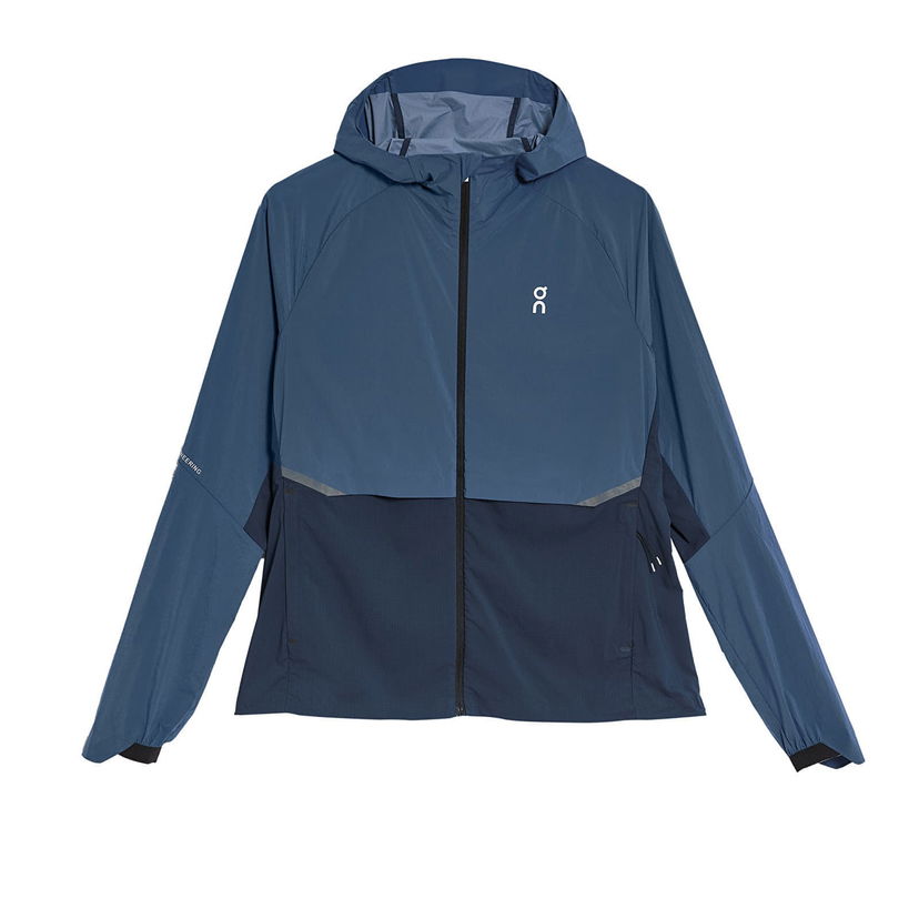 Vindjacka On Running Core Jacket Denim/ Navy Mörkblå | 1WE10410133