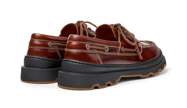 Sneakers och skor Camper Brutus+ Chunky Laced Loafers Brun | K101067-001, 2