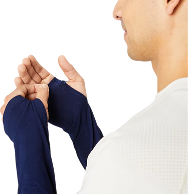 T-shirt Asics Long Sleeve Running Shirt Blå | 2011c394-200, 3