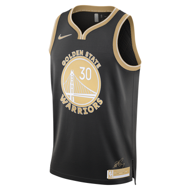 Jersey Nike Dri-FIT NBA Swingman Stephen Curry Golden State Warriors 2024 Select Series Svart | FN5907-053, 0