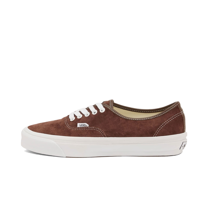 Sneakers och skor Vans LX Authentic Reissue 44 Pig Suede Brun | VN0007QZDMV