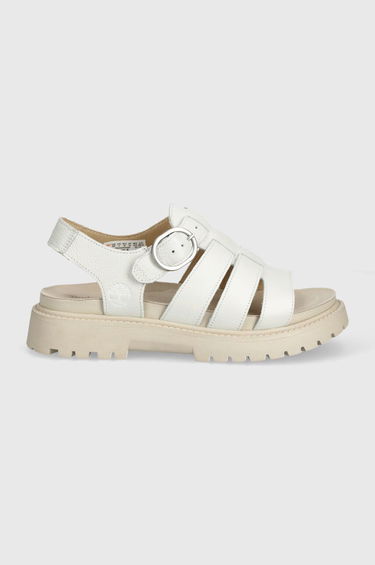 Sneakers och skor Timberland Clairemont Way Sandals Vit | TB0A62WREM21, 1
