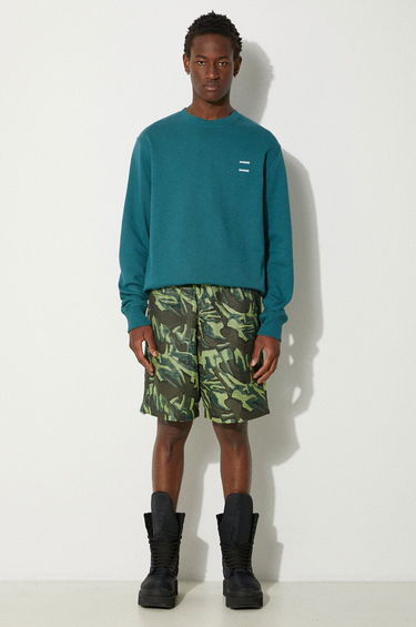 Shorts WOOD WOOD Green Kurt Grön | 12315205-7184, 1