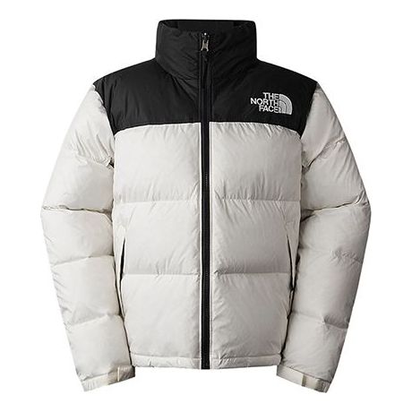 Pufferjacka The North Face Feather Down High-neck Jacket Vit | NF0A3C8D-QLI