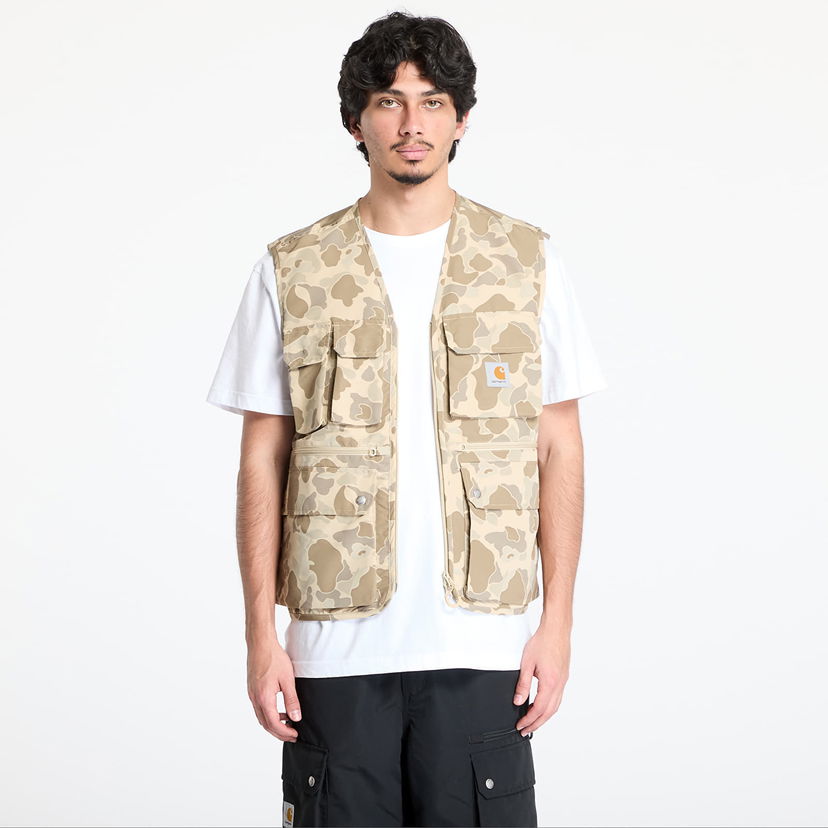 Väst Carhartt WIP Carhartt WIP Irwin Vest Beige | I034505.2R4XX