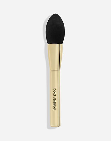 Tillbehör Dolce & Gabbana Dolce & Gabbana Powder and Highlighter Brush Svart | MKUPFCE0028V0000, 0