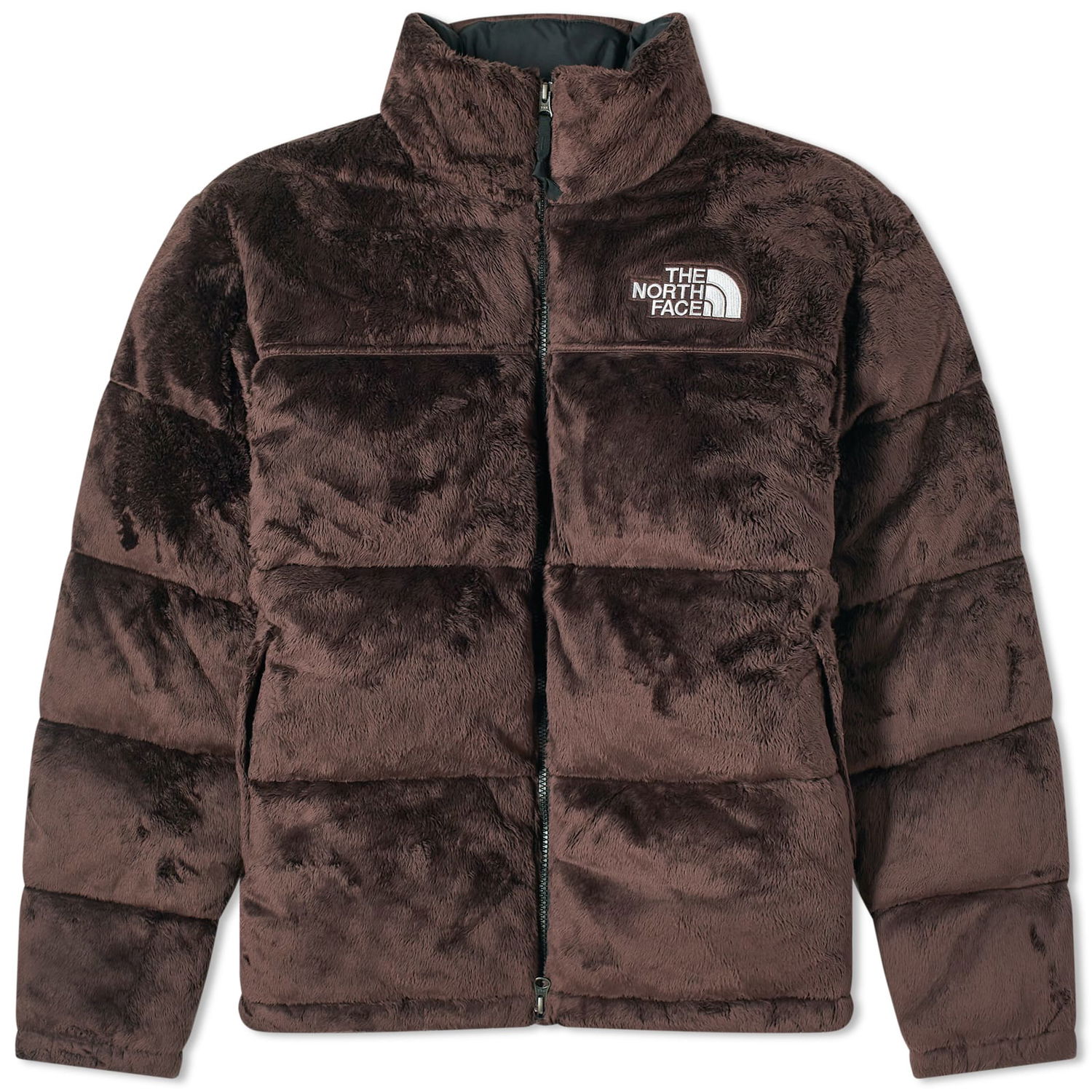Pufferjacka The North Face Versa Velour Nuptse Jacket Brun | NF0A84F7I0I, 0