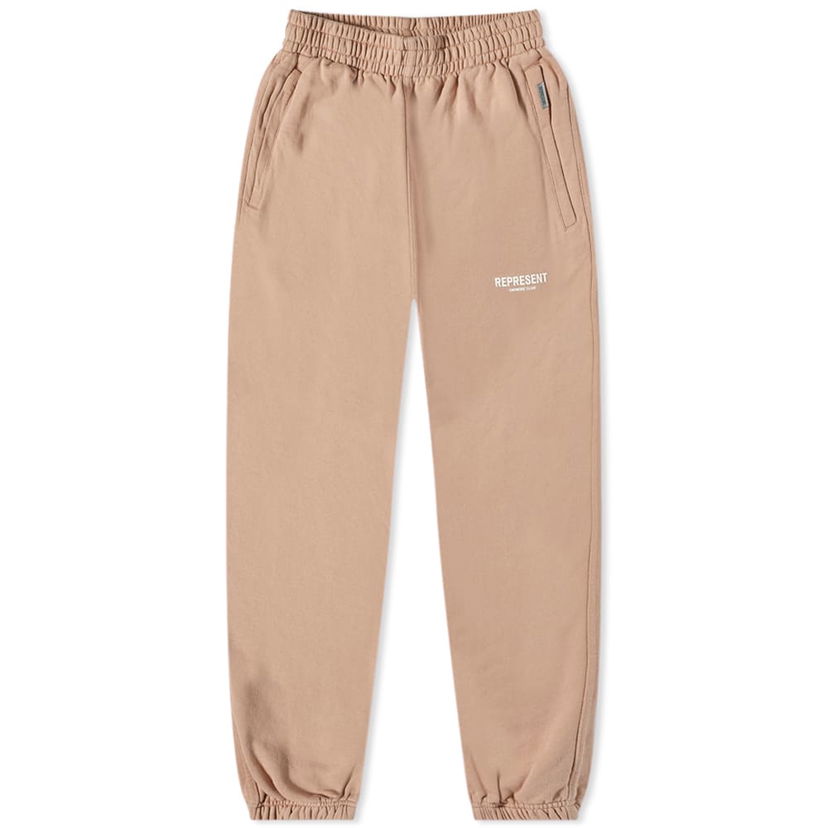 Träningsbyxor Represent Clo Owners Club in Stucco Beige | W08003-227