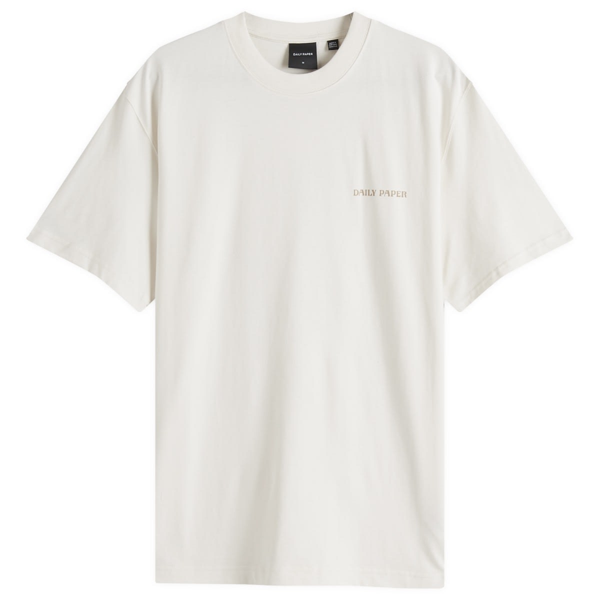 T-shirt DAILY PAPER Daily Paper Men's Craft T-Shirt, Size Large Vit | 2511045, 0