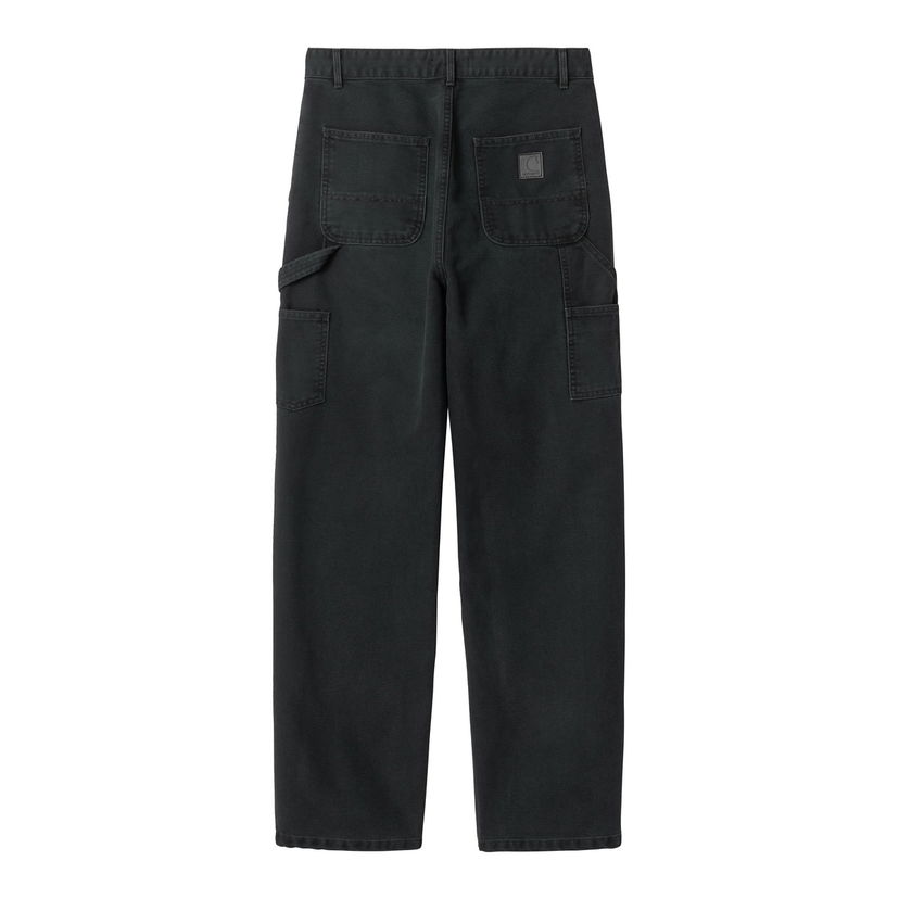 Cargo byxor Carhartt WIP Straight Fit Canvas Pants Svart | I034323_4