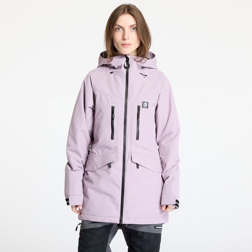 Parkas Horsefeathers Women's Larra II Insulated Ski Jacket Purpur | OW210L