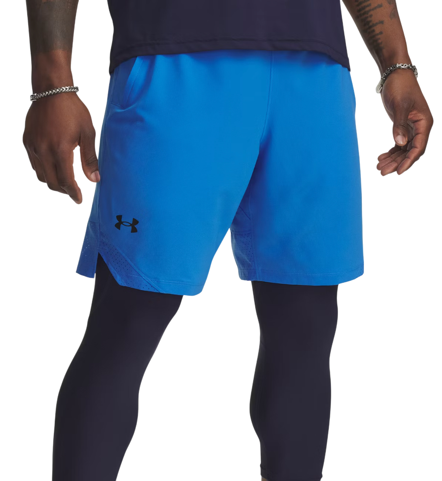 Shorts Under Armour Vanish Woven 8in Shorts Blå | 1370382-402, 0