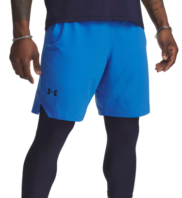 Shorts Under Armour Vanish Woven 8in Shorts Blå | 1370382-402, 0