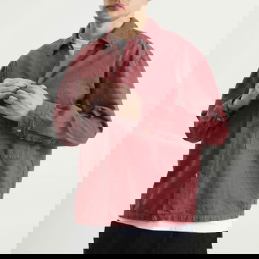 Jacka A Kind of Guise Sayan Shirt Jacket Small Röd | 156-13801-316, 5